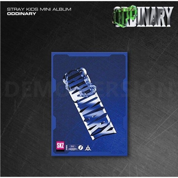 KPOP-Stray Kids Ordinary Scanning Version Album Box Set- NEW - Picture 6 of 8